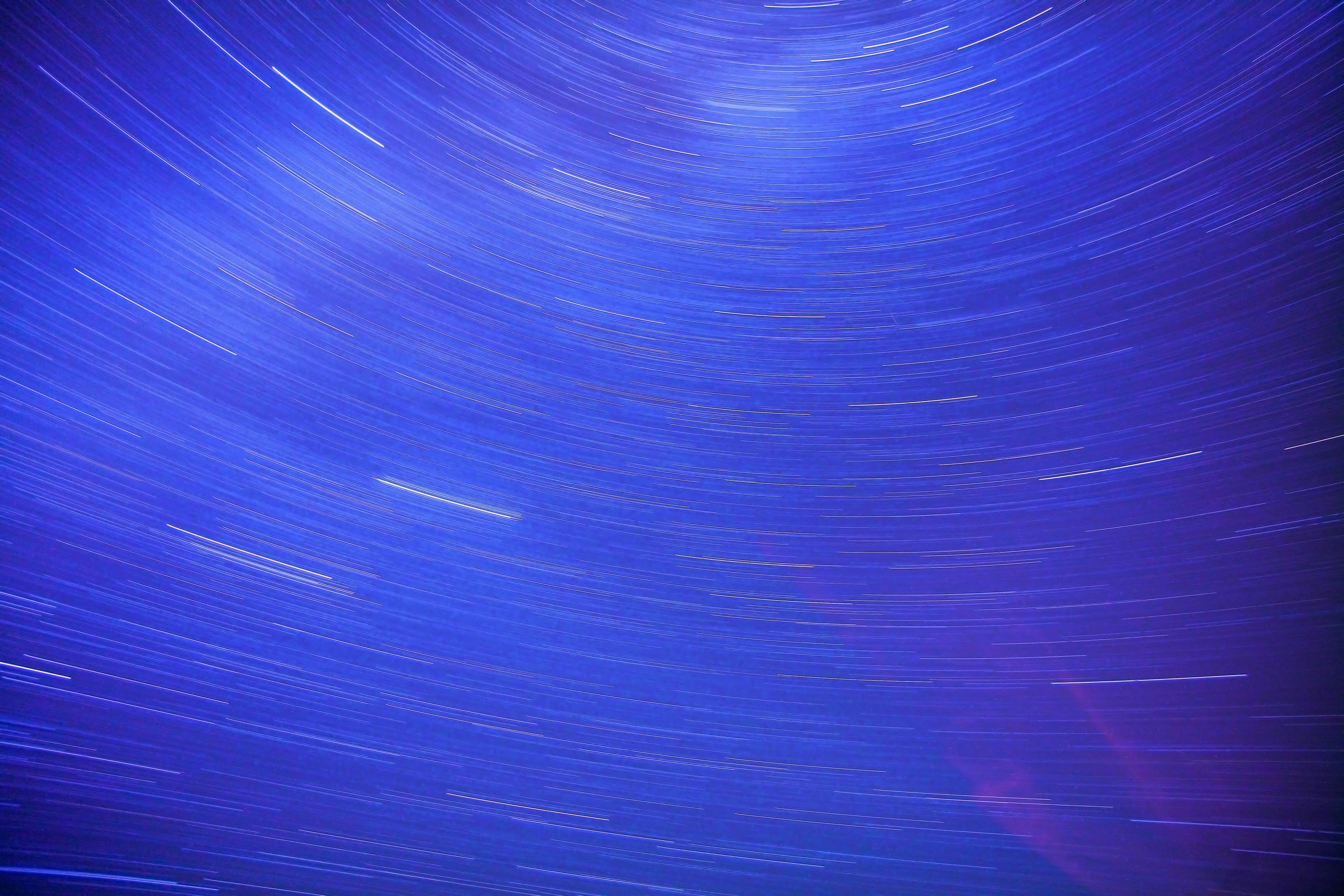 blue and green light digital wallpaper